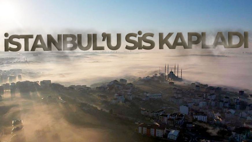 İstanbul'da yoğun sis! Boğaz gemi geçişine kapatıldı...
