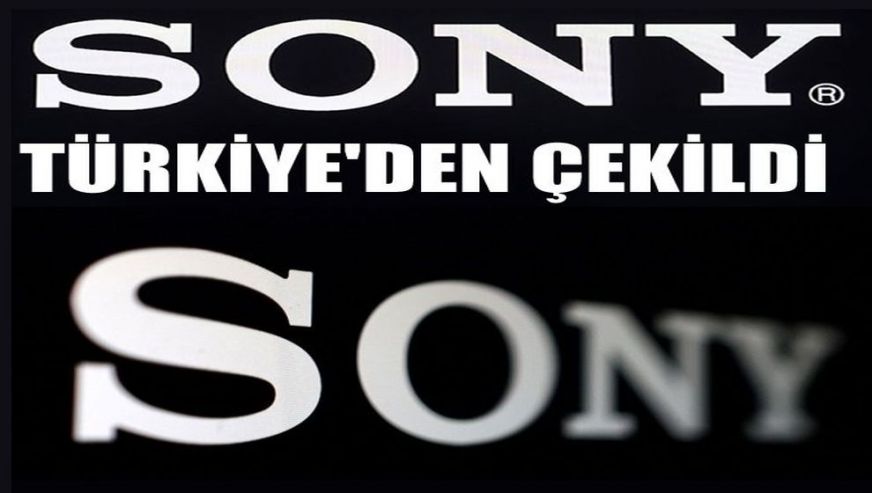 Japon devi Sony Türkiye'deki operasyonunu sonlandırdı!