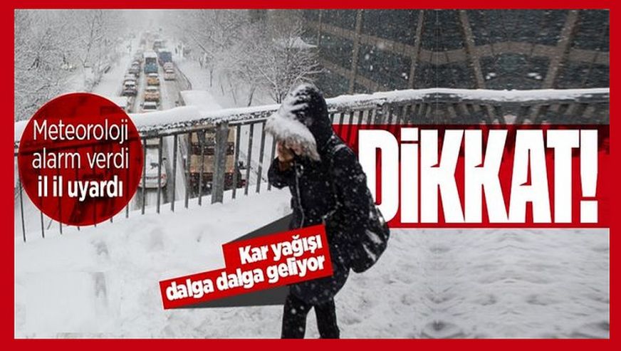 Türkiye geneli yağışlı bir haftanın etkisi altına giriyor! Marmara'yı da etkileyecek!