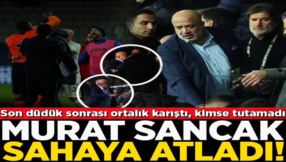 Başakşehir - Adana Demirspor maçında protokol tribünü karıştı!
