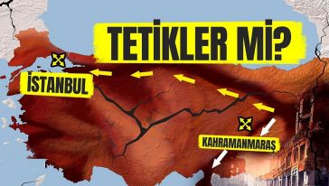 ABD'li uzmandan korkutan açıklama: "İstanbul'da her an deprem olabilir..!"