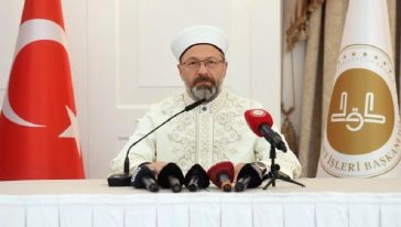 Ali Erbaş: "Haluk Levent ile ilgili konuşma yapan kişi bir imam değil!"
