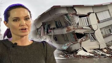 Angelina Jolie'den depremzedeler için bağış çağrısı!