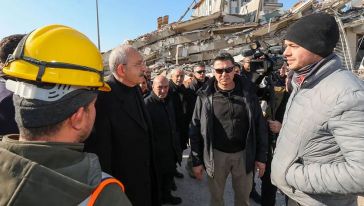 CHP lideri Kılıçdaroğlu’ndan flaş deprem bölgesi çağrısı! ‘Acilen 2 maaş ikramiye yatırın…’