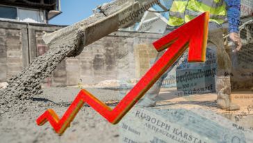 Çimento ve beton şirketlerinin yükselişi durmuyor