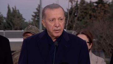 Cumhurbaşkanı Erdoğan'dan deprem bölgesindeki o iddiaya tepki! 