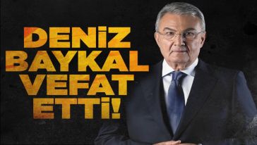 Eski CHP Genel Başkanı Deniz Baykal hayatını kaybetti...