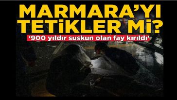 Kahramanmaraş depremi Marmara'yı tetikler mi?