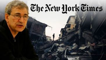 Orhan Pamuk New York Times’a depremi yazdı: ‘Bu kadar öfkeli olduğunu ilk kez…’