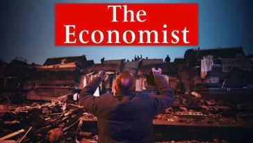 The Economist muhabiri: "‘Aylarca bombalanmış bir şehir gibi…'