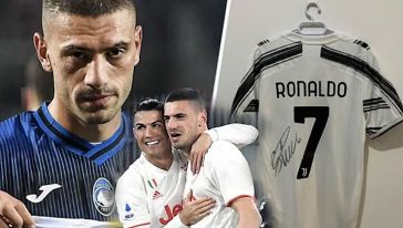 Türkiye'ye deprem desteği! Merih Demiral: "Ronaldo, Dybala ve Bonucci'nin formalarını satışa çıkarttık!"