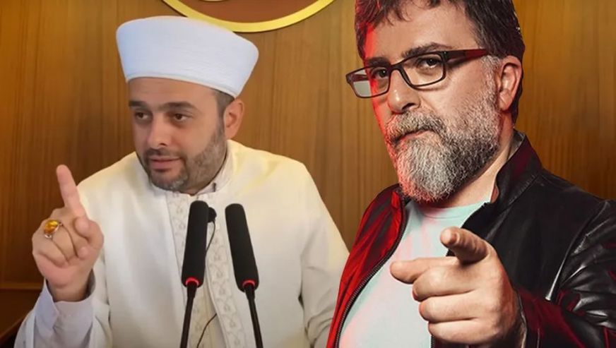 Ahmet Hakan'dan imam Halil Konakçı'nın o sözlerine sert tepki! 