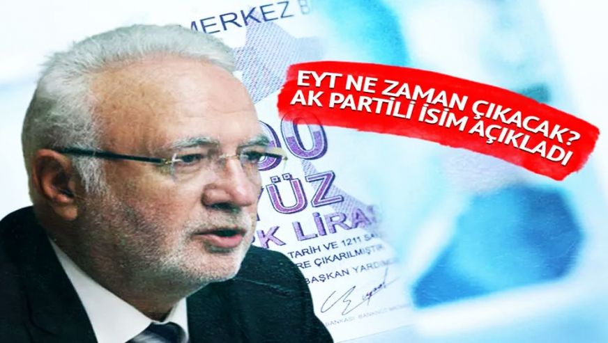 AK Parti'den EYT açıklaması... Mustafa Elitaş net tarihi açıkladı, gün verdi!