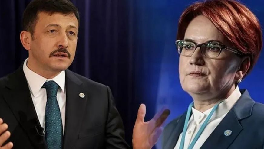 AK Partili Hamza Dağ'dan Meral Akşener'e AFAD yanıtı: 