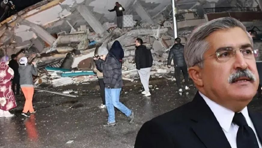 AK Parti Hatay Milletvekili Hüseyin Yayman'ın ailesi depremde enkaz altında...