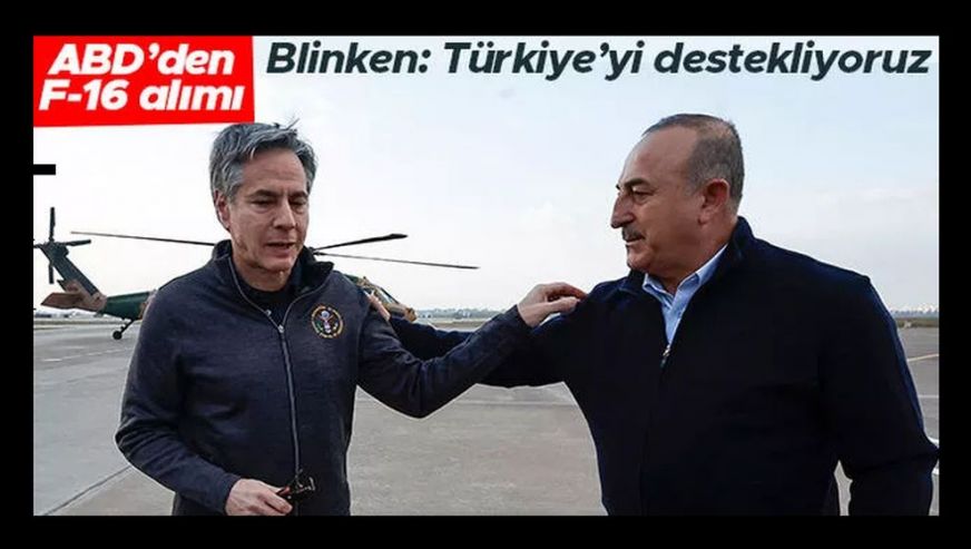 Bakan Çavuşoğlu'dan F-16 açıklaması: 