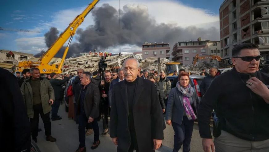 CHP lideri Kemal Kılıçdaroğlu’ndan sert ‘deprem’ eleştirisi! ‘‘Devlet nerede’ diye bağıran…’