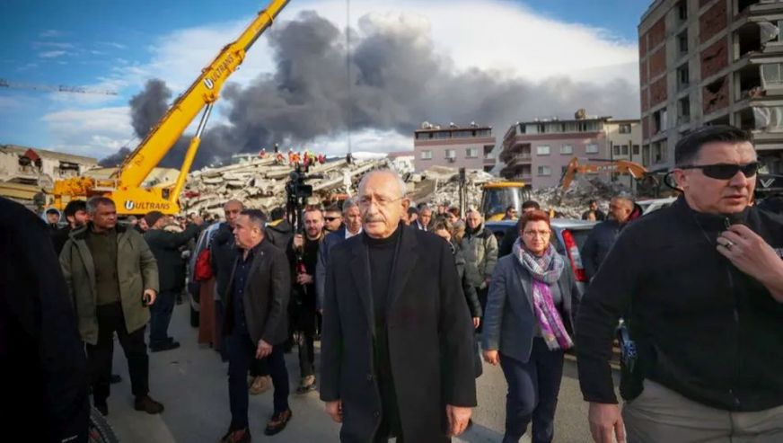 CHP lideri Kılıçdaroğlu sosyal medyadan rest çekti! ‘Halkımızın yanındayız, gelsinler tutuklasınlar…'