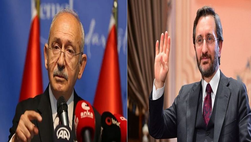 CHP lideri Kılıçdaroğlu’ndan Fahrettin Altun’a sert sözler! ‘Vitaminsiz Goebbels…’