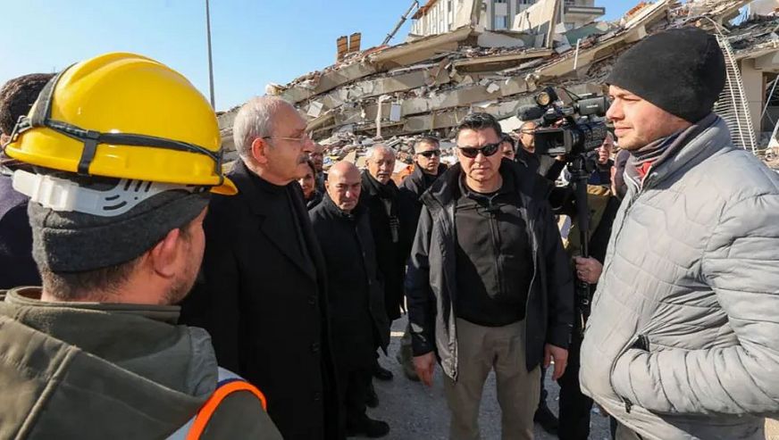 CHP lideri Kılıçdaroğlu’ndan flaş deprem bölgesi çağrısı! ‘Acilen 2 maaş ikramiye yatırın…’