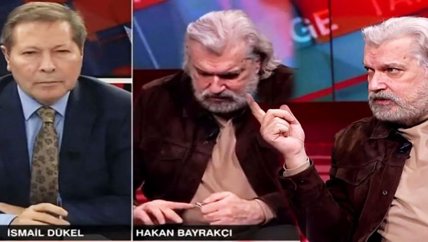 CNN Türk'te ilginç anlar! Hakan Bayrakçı canlı yayında tırnak kesti! Bayrakçı özür diledi, sebebini açıkladı...