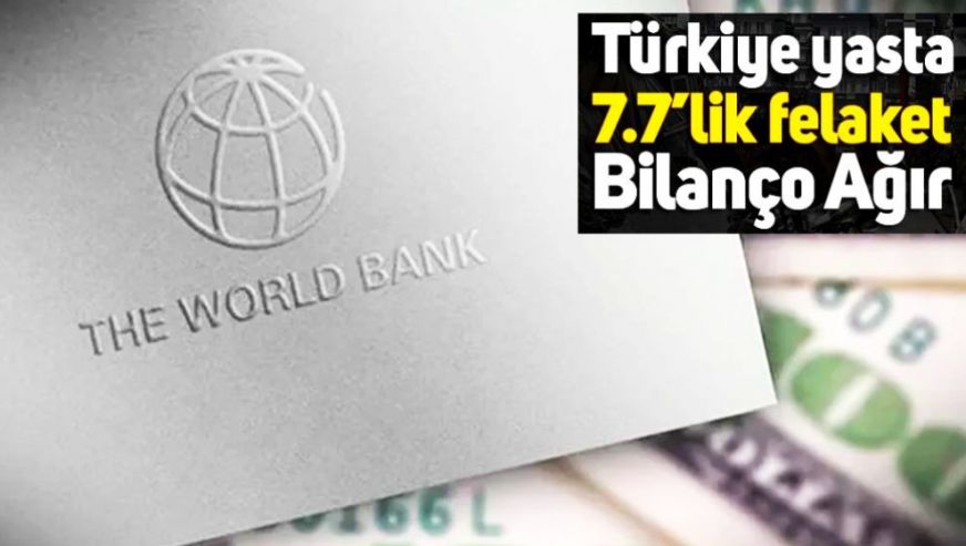 Depremin Türkiye’ye ekonomik bilançosu dudak uçuklattı!