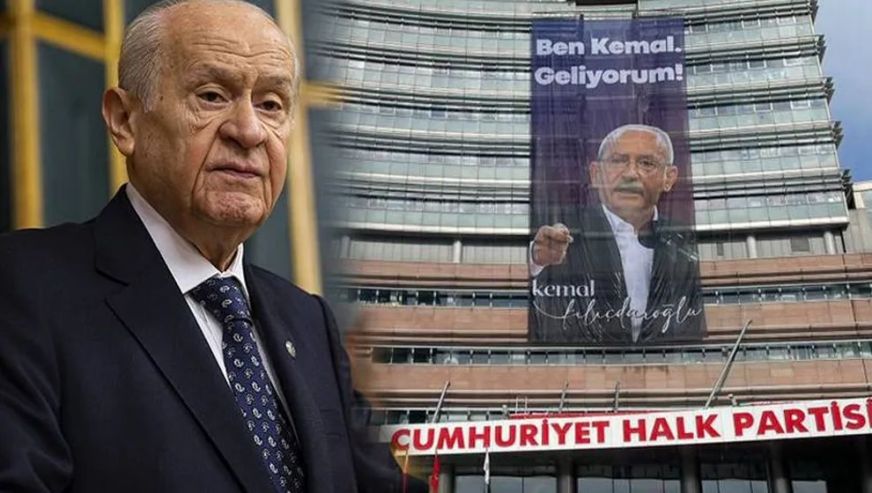 Devlet Bahçeli'den Kılıçdaroğlu'na 'Ben Kemal, geliyorum' yanıtı: 