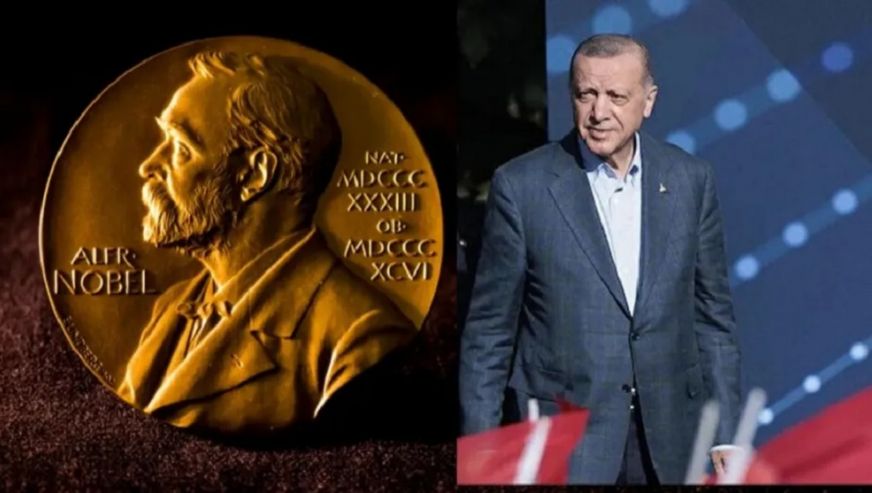 Erdoğan, Nobel Barış Ödülü'ne aday gösterildi!