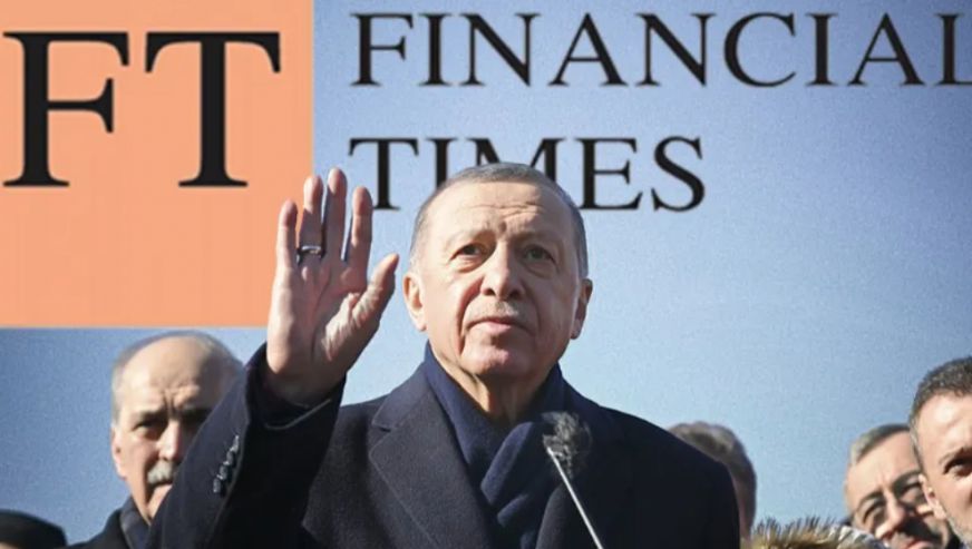 Financial Times’tan dikkat çeken Erdoğan yorumu! ‘Depremle geldi, depremle…’