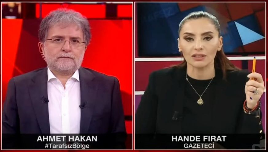 Hürriyet Ankara temsilcisi Hande Fırat: 