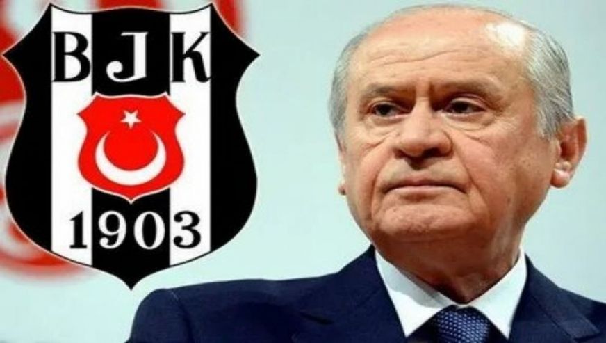 MHP lideri Devlet Bahçeli, Beşiktaş üyeliğinden ayrıldı!