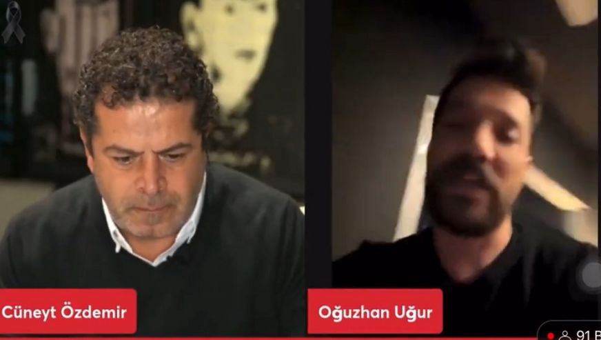 Oğuzhan Uğur, Cüneyt Özdemir'e bağlanıp isyan etti: 