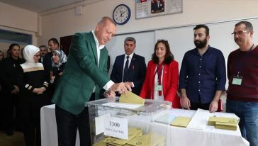 AK Parti ve Erdoğan'ın oy oranı ile ilgili dikkat çeken çıkış: "Oyu yüzde 50'den fazla..!"