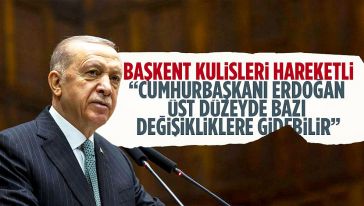Ankara'da kulisler hareketli: 'Erdoğan üst düzeyde bazı görevden alma ve değişikliklere gideceği..!'