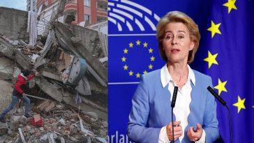 Avrupa Birliği'nden Türkiye'ye 1 milyar euro'luk deprem yardımı...