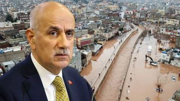 Bakan Kirişçi'den dikkat çeken 'sel' yorumu: "Evet 15 canımızı aldı ama toprak suya kavuştu!"
