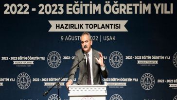 Bakan Mahmut Özer: "2022-2023 eğitim öğretim yılı 16 Haziran'da sona eriyor, uzatma yapmayacağız!"