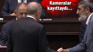 Cumhurbaşkanı Erdoğan "Ne oluyor bu İYİ Parti'ye?" Mehmet Özhaseki ise "Dağılıyor efendim..!"