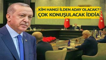 Cumhurbaşkanı Erdoğan'ın ‘milletvekili listesi' kulislerden sızdı! İşte bakanlar ve aday olacakları yerler…