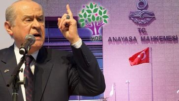 Devlet Bahçeli'den AYM'ye HDP kararı tepkisi: "Terör örgütünün arka bahçesi..."