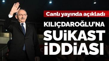 Eski Ülkü Ocakları Genel Başkanı Aldemir canlı yayında açıkladı: "Kılıçdaroğlu'na suikast iddiası!"