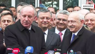 Kemal Kılıçdaroğlu-Muharrem İnce görüşmesi...