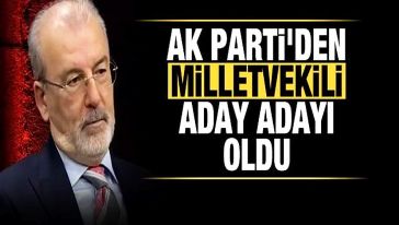 Hulki Cevizoğlu AK Parti'den milletvekili aday adayı oldu!
