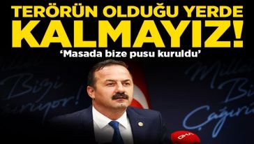 İYİ Parti'de HDP depremi! Yavuz Ağıralioğlu: "Masada bize pusu kuruldu..!"