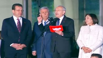 Kemal Kılıçdaroğlu: "Bu topyekûn bir değişimin başlangıcı. Aday ben değilim aday,.!"