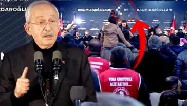Kemal Kılıçdaroğlu'nun tanıtım logosu çok konuşulacak! İlk kez Hatay'da paylaşıldı…
