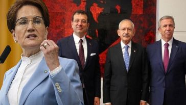 ‘Kılıçdaroğlu, Akşener'i ikna edemedi' iddiası! ‘İYİ Parti'de o isim için lobi yapılıyor…'