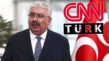 MHP'den CNN Türk'e 