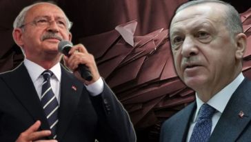 Reuters'tan çok çarpıcı seçim anketi: "Erdoğan 10 puan geride..!"