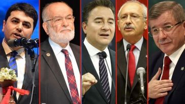 Saadet Partisi ev sahipliğindeki Millet İttifakı 'Liderler Buluşması' son erdi..." Hedefimiz; kaybedeni olmayan bir zaferdir!"
